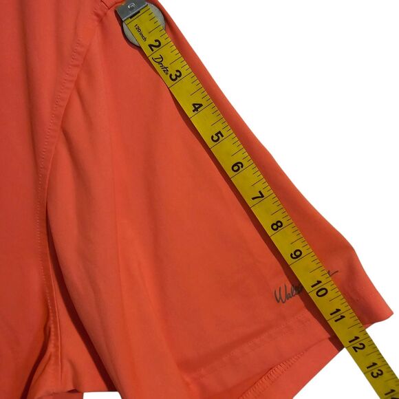 Walter Hagen Polo Shirt Men’s 2XLarge Golf Coral/Pink Short Sleeve - Picture 6 of 7